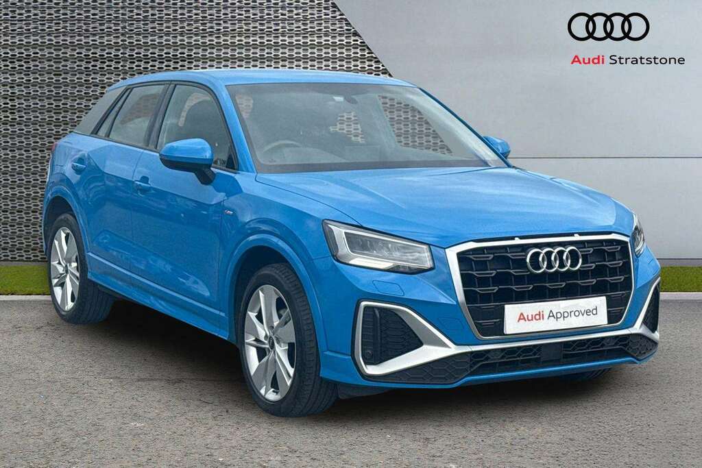 Audi Q2 35 Tfsi S Line S Tronic 2021 Blue