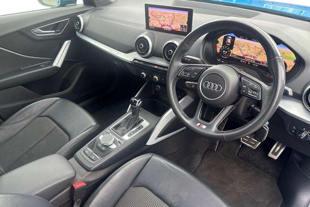 Audi Q2 35 Tfsi S Line S Tronic 2021 BC21PXP Blue #6