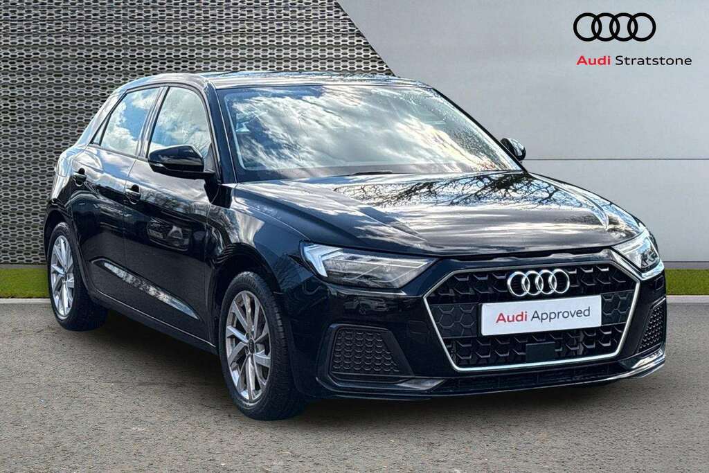Audi A1 30 Tfsi Sport S Tronic 2024 Black