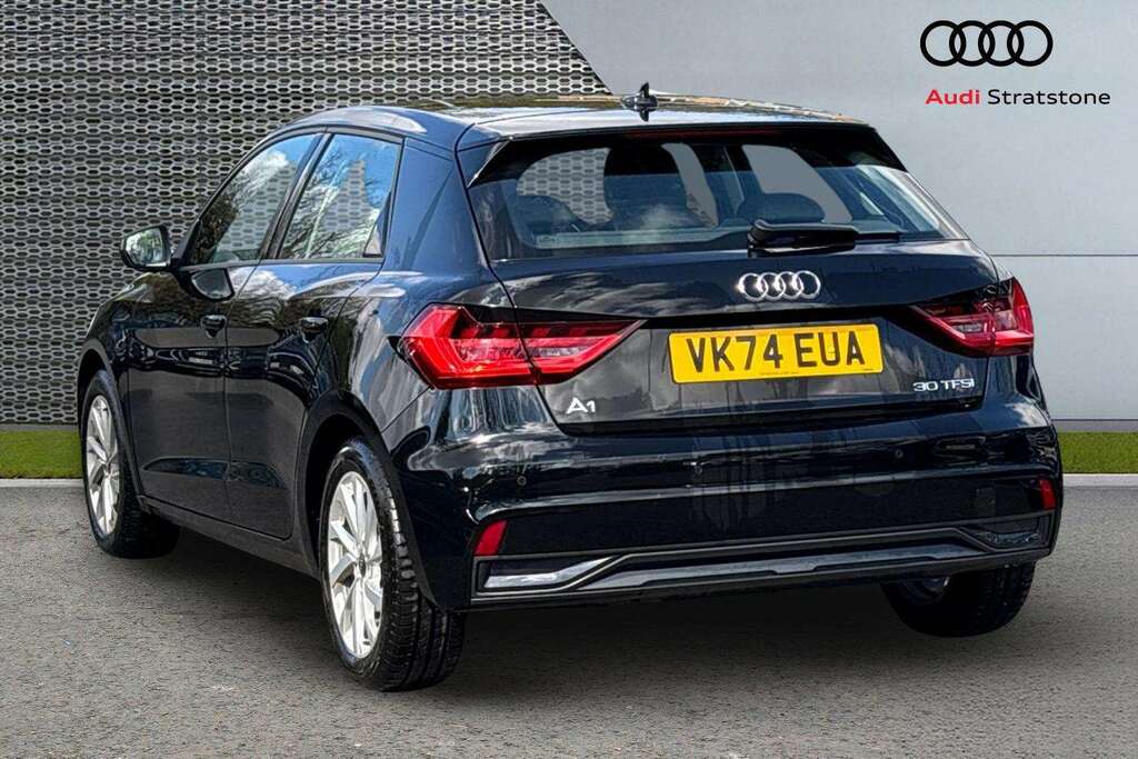 Audi A1 30 Tfsi Sport S Tronic 2024 VK74EUA Black #3