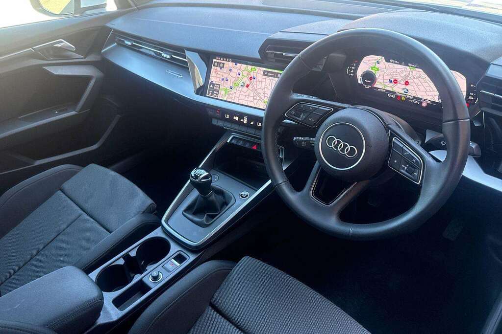 Audi A3 35 Tfsi Sport 2024 BA24YDH White #5