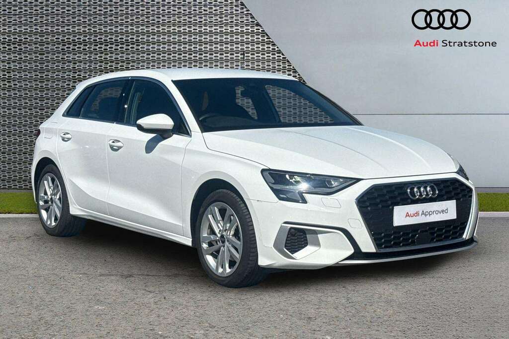 Audi A3 35 Tfsi Sport 2024 BA24YDH White