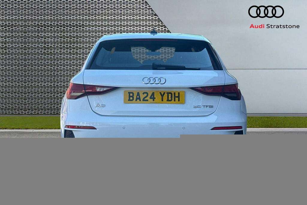 Audi A3 35 Tfsi Sport 2024 BA24YDH White #6