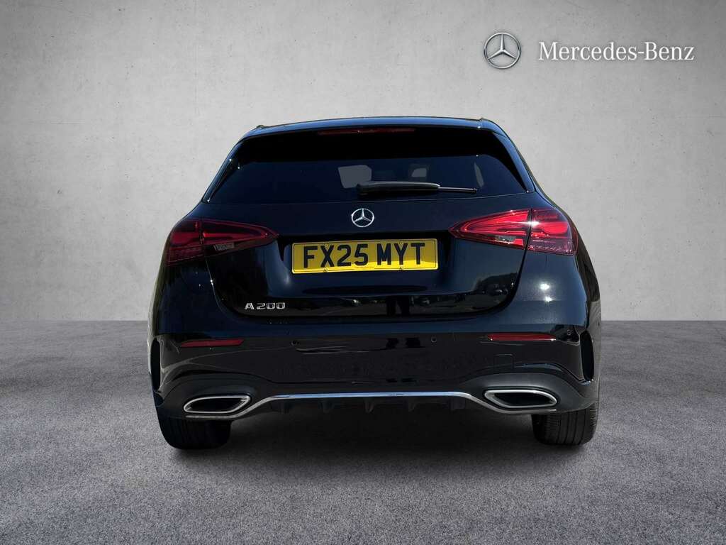 Mercedes-Benz A Class A200 Amg Line Executive 2025 FX25MYT Black #6