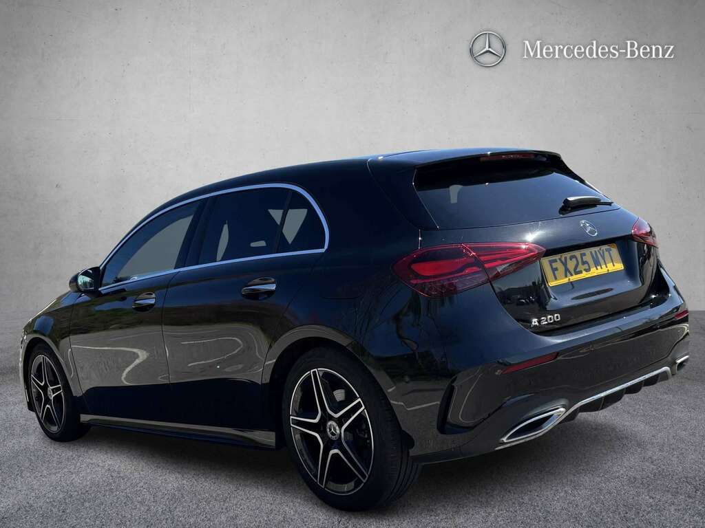 Mercedes-Benz A Class A200 Amg Line Executive 2025 FX25MYT Black #2