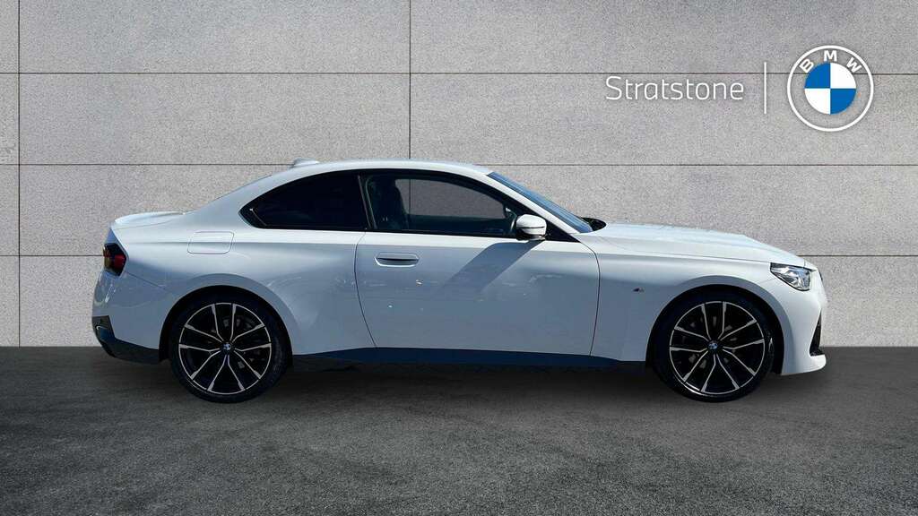 BMW 2 Series 220I M Sport Step 2022 MM22APY White #3