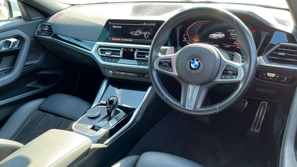 BMW 2 Series 220I M Sport Step 2022 MM22APY White #5