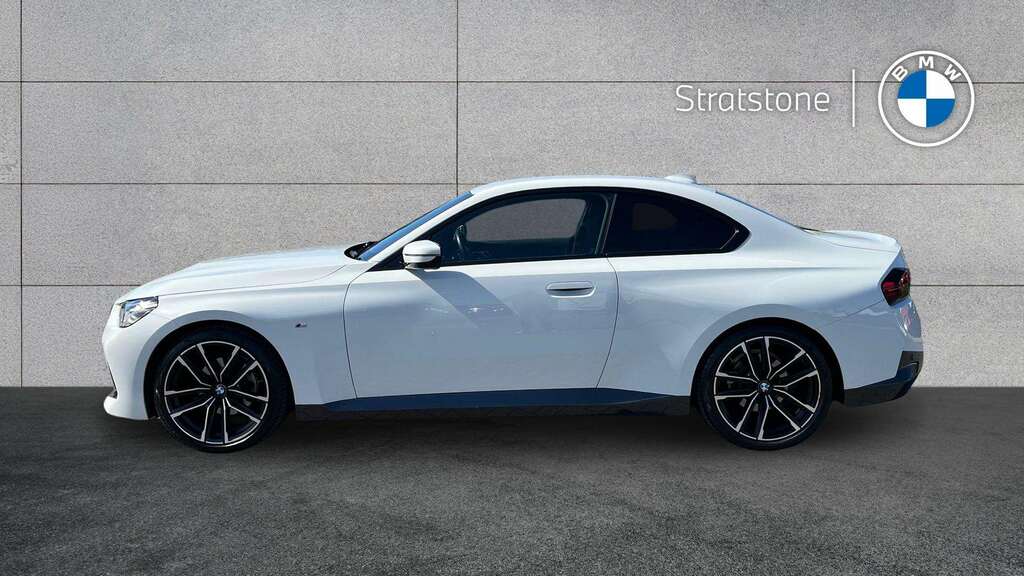 BMW 2 Series 220I M Sport Step 2022 MM22APY White #4