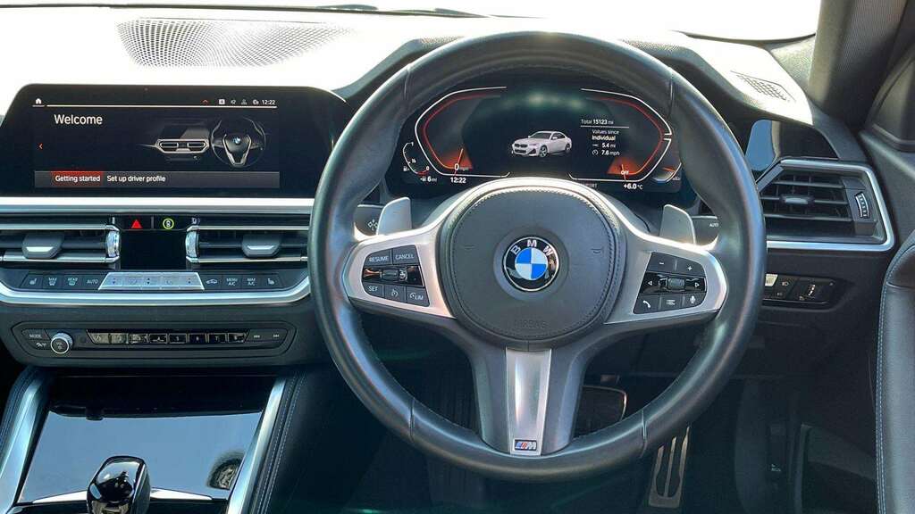 BMW 2 Series 220I M Sport Step 2022 MM22APY White #6