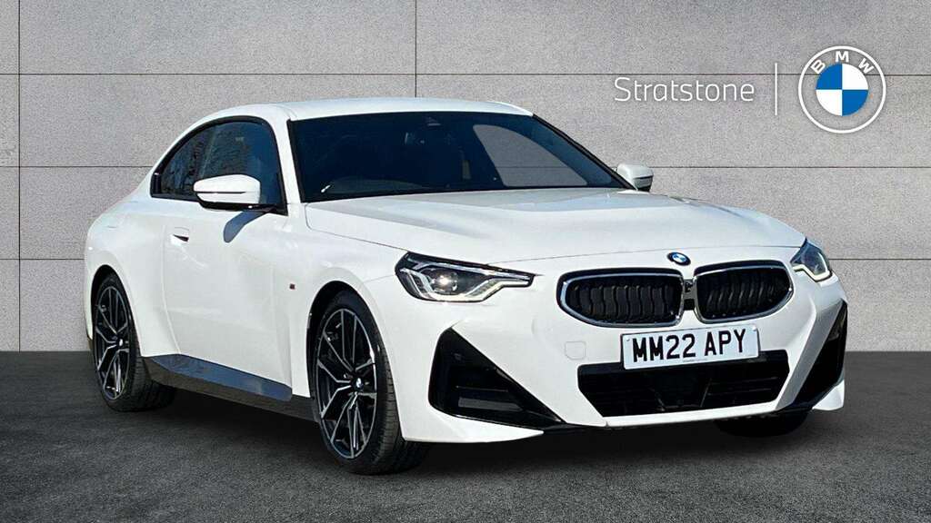 BMW 2 Series 220I M Sport Step 2022 White
