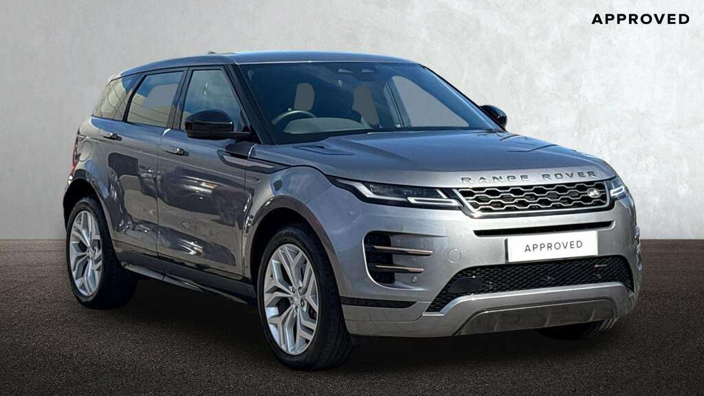 Land Rover Range Rover Evoque 2.0 D200 R-dynamic Se 2023 FJ23ZDN Grey