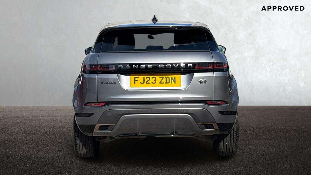 Land Rover Range Rover Evoque 2.0 D200 R-dynamic Se 2023 FJ23ZDN Grey #6