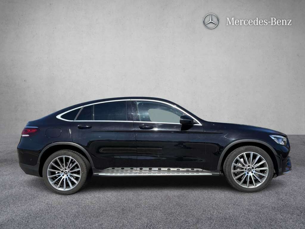 Mercedes-Benz GLC Class Glc 300D 4Matic Amg Line Premium 9G-tronic 201 Black #4