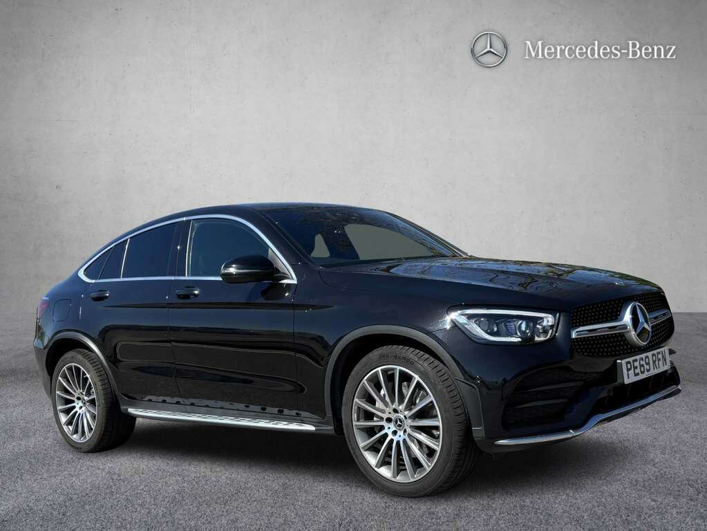Mercedes-Benz GLC Class Glc 300D 4Matic Amg Line Premium 9G-tronic 201 Black