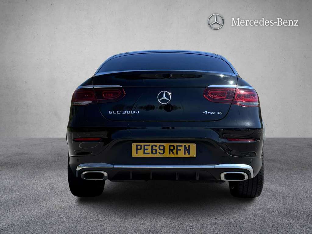 Mercedes-Benz GLC Class Glc 300D 4Matic Amg Line Premium 9G-tronic 201 Black #6