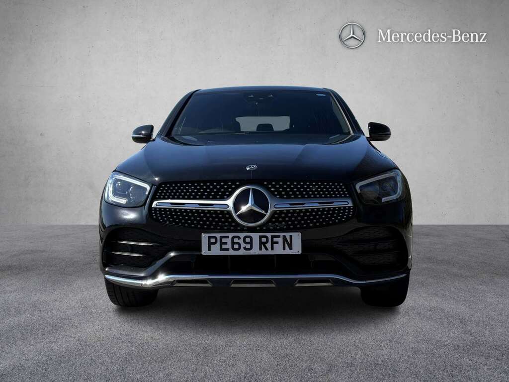 Mercedes-Benz GLC Class Glc 300D 4Matic Amg Line Premium 9G-tronic 201 Black #5