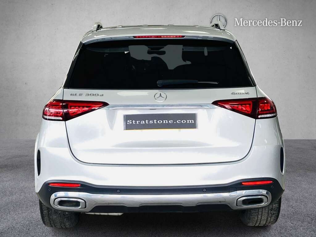 Mercedes-Benz GLE Class 300D 4Matic Amg Line 9G-tronic 2019 DO69LXP Silver #5