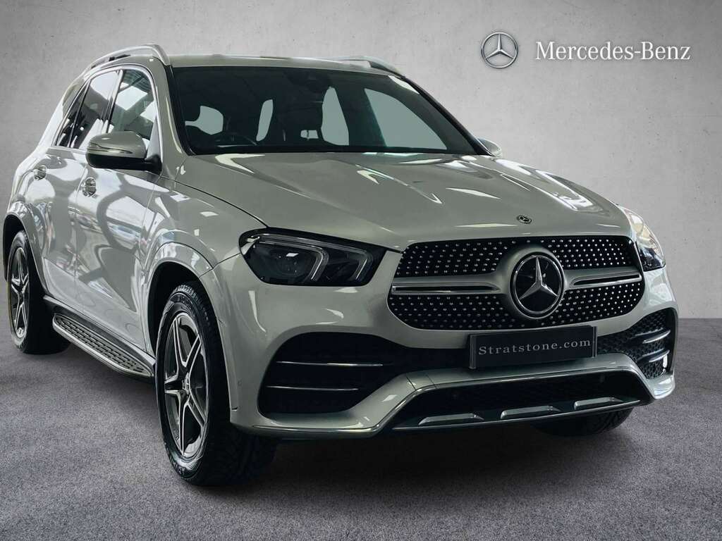 Mercedes-Benz GLE Class 300D 4Matic Amg Line 9G-tronic 2019 Silver