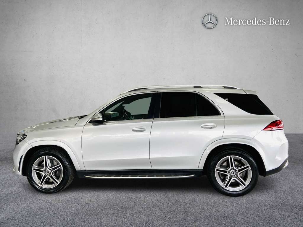 Mercedes-Benz GLE Class 300D 4Matic Amg Line 9G-tronic 2019 DO69LXP Silver #3