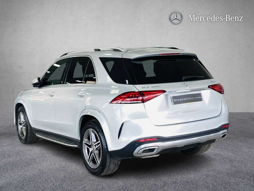 Mercedes-Benz GLE Class 300D 4Matic Amg Line 9G-tronic 2019 DO69LXP Silver #4