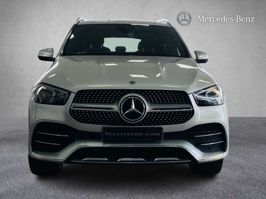 Mercedes-Benz GLE Class 300D 4Matic Amg Line 9G-tronic 2019 DO69LXP Silver #2