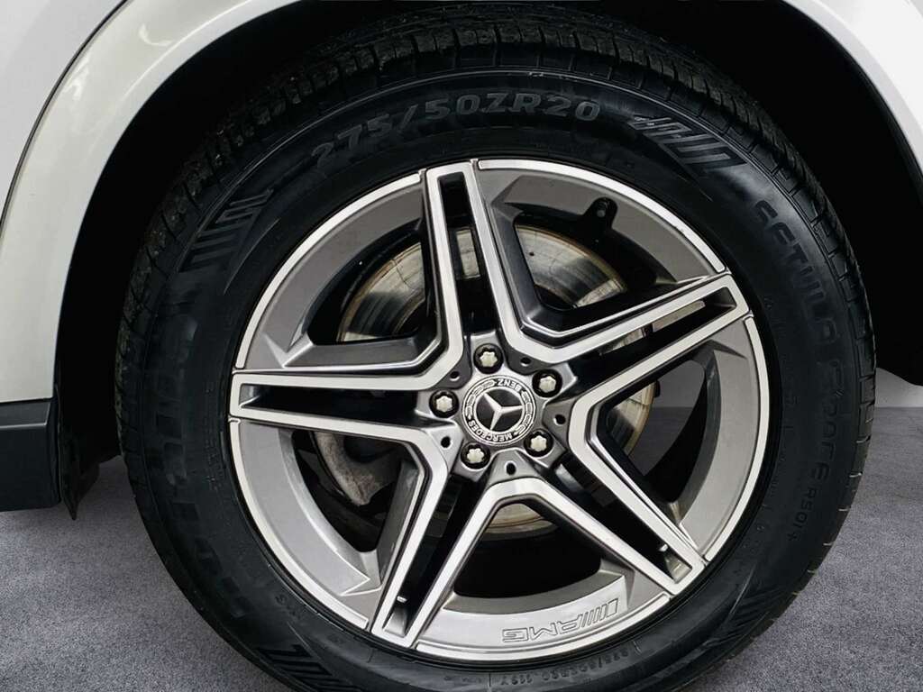 Mercedes-Benz GLE Class 300D 4Matic Amg Line 9G-tronic 2019 DO69LXP Silver #6