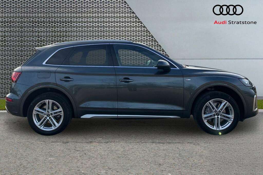 Audi Q5 40 Tdi Quattro S Line S Tronic 2023 LL73TLY Grey #4