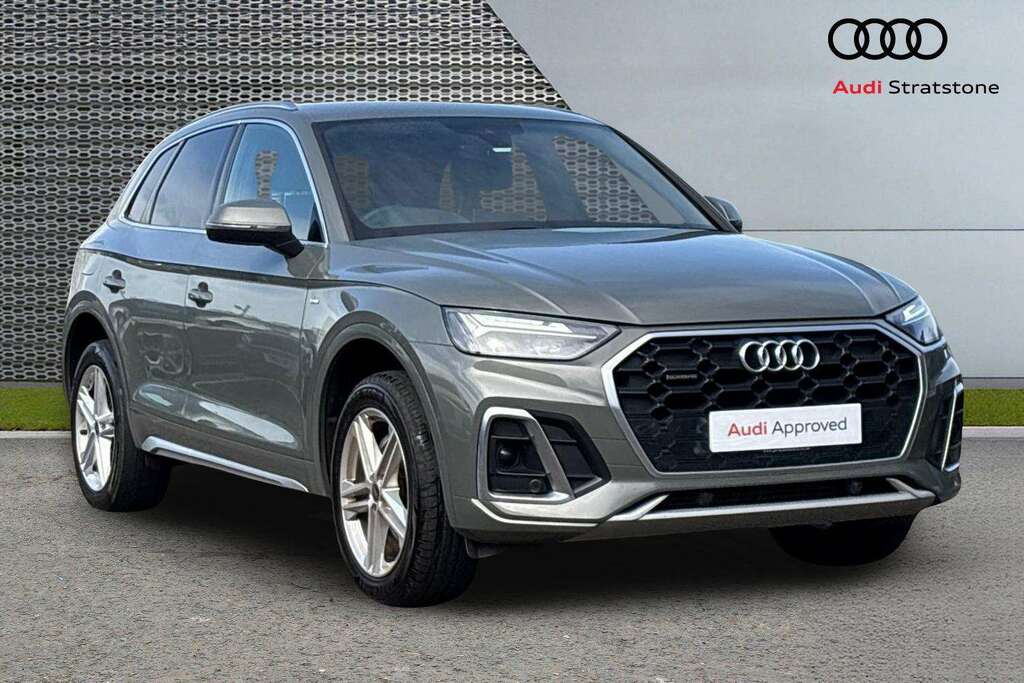Audi Q5 45 Tfsi Quattro S Line S Tronic 2024 Grey