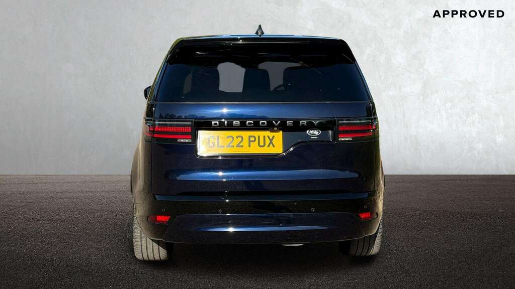 Land Rover Discovery 3.0 D300 R-dynamic Hse 2022 GL22PUX Blue #6