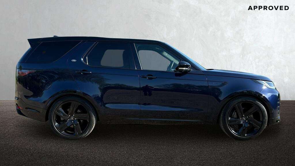 Land Rover Discovery 3.0 D300 R-dynamic Hse 2022 GL22PUX Blue #5