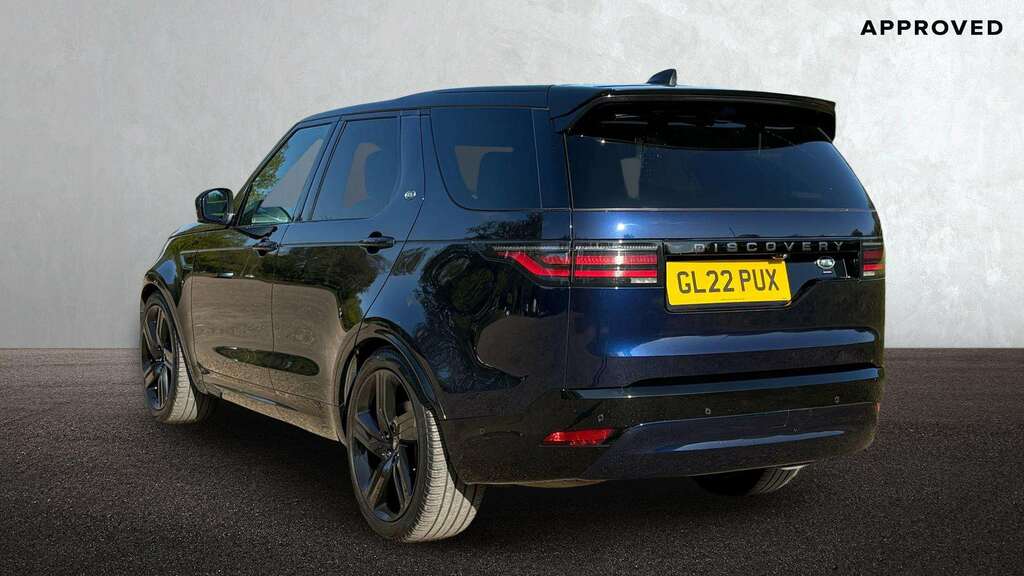 Land Rover Discovery 3.0 D300 R-dynamic Hse 2022 GL22PUX Blue #2
