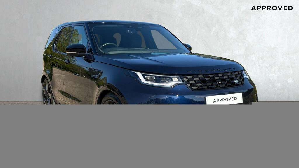Land Rover Discovery 3.0 D300 R-dynamic Hse 2022 Blue