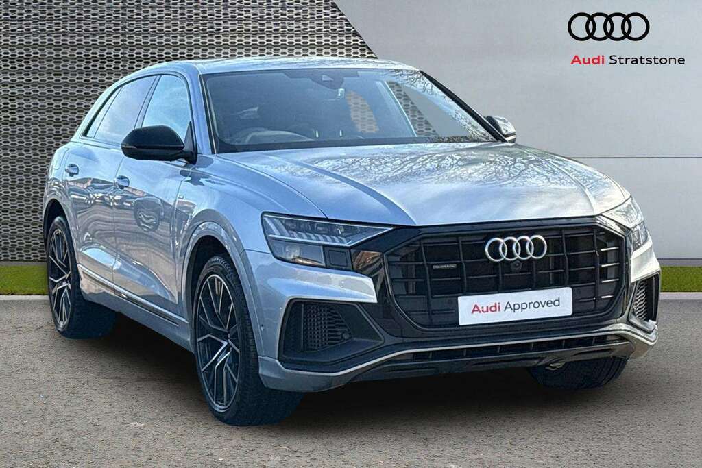 Audi Q8 55 Tfsi Quattro Black Edition Tiptronic 2023 Black