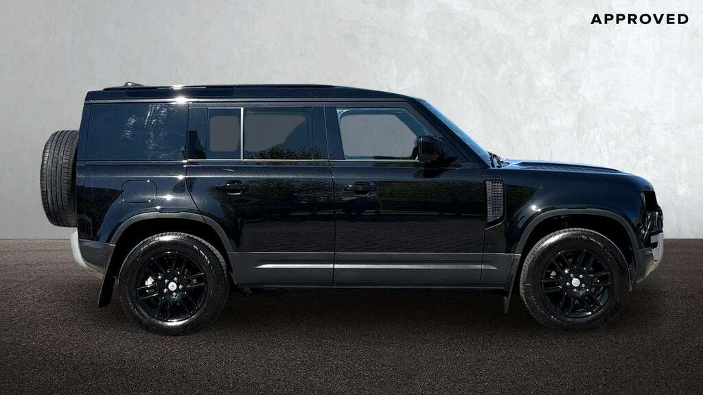 Land Rover Defender 110 3.0 D250 Hard Top S 3 Seat 2024 FJ74XLL Black #5