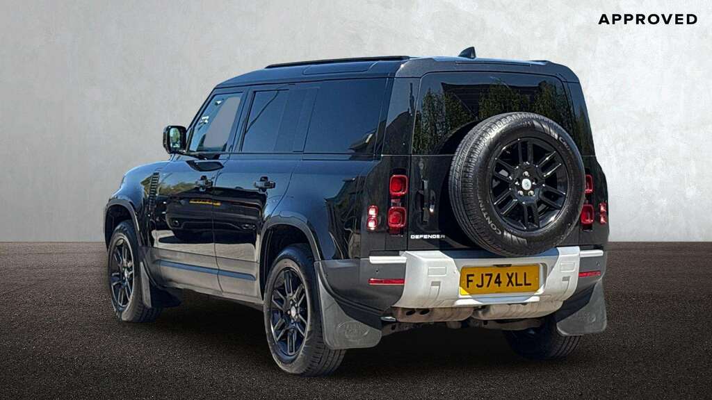 Land Rover Defender 110 3.0 D250 Hard Top S 3 Seat 2024 FJ74XLL Black #2