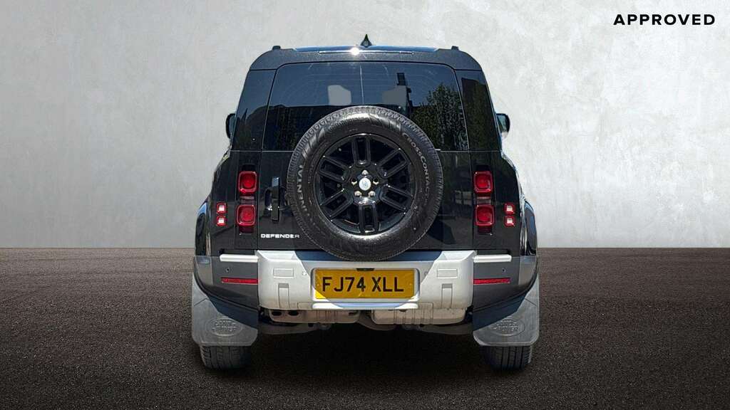 Land Rover Defender 110 3.0 D250 Hard Top S 3 Seat 2024 FJ74XLL Black #6