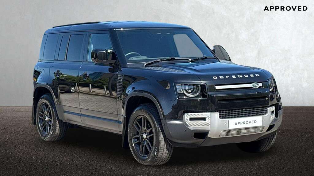 Land Rover Defender 110 3.0 D250 Hard Top S 3 Seat 2024 Black