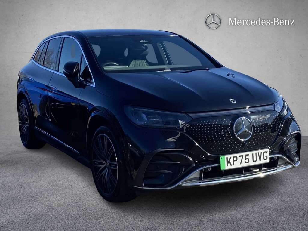 Mercedes-Benz EQE 350 4Matic 215Kw Amg Line Edition 91Kwh 2 Black