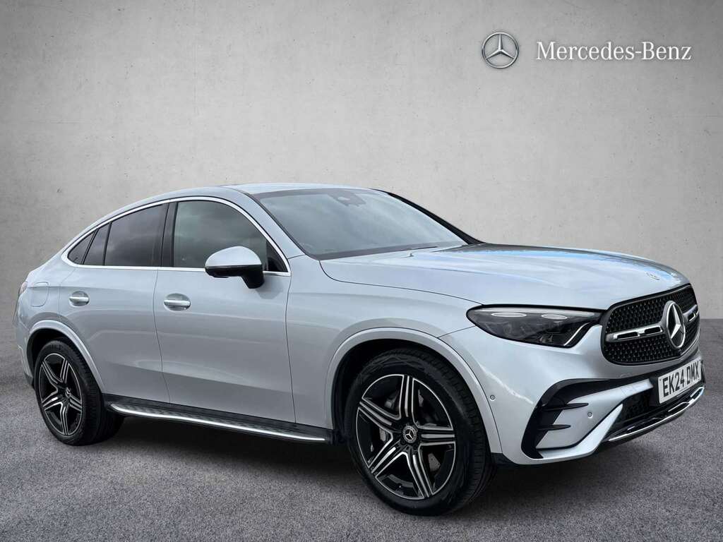 Mercedes-Benz GLC Class Glc 300 4Matic Amg Line Premium 9G-tronic 2024 Silver