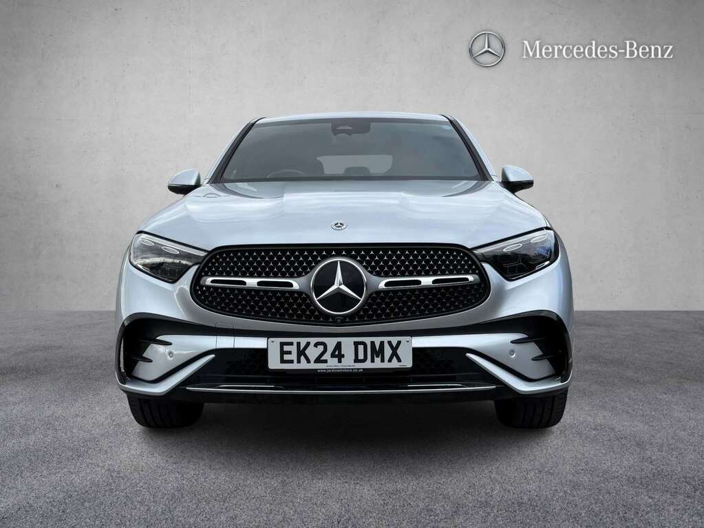 Mercedes-Benz GLC Class Glc 300 4Matic Amg Line Premium 9G-tronic 2024 EK24DMX Silver #5