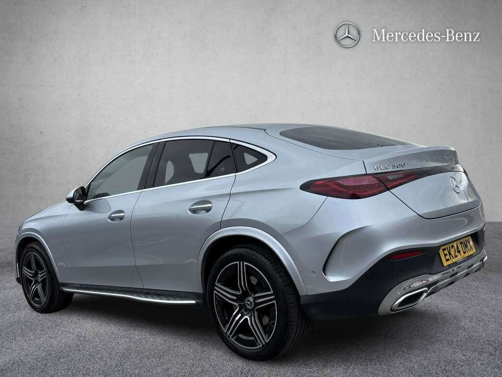 Mercedes-Benz GLC Class Glc 300 4Matic Amg Line Premium 9G-tronic 2024 EK24DMX Silver #2