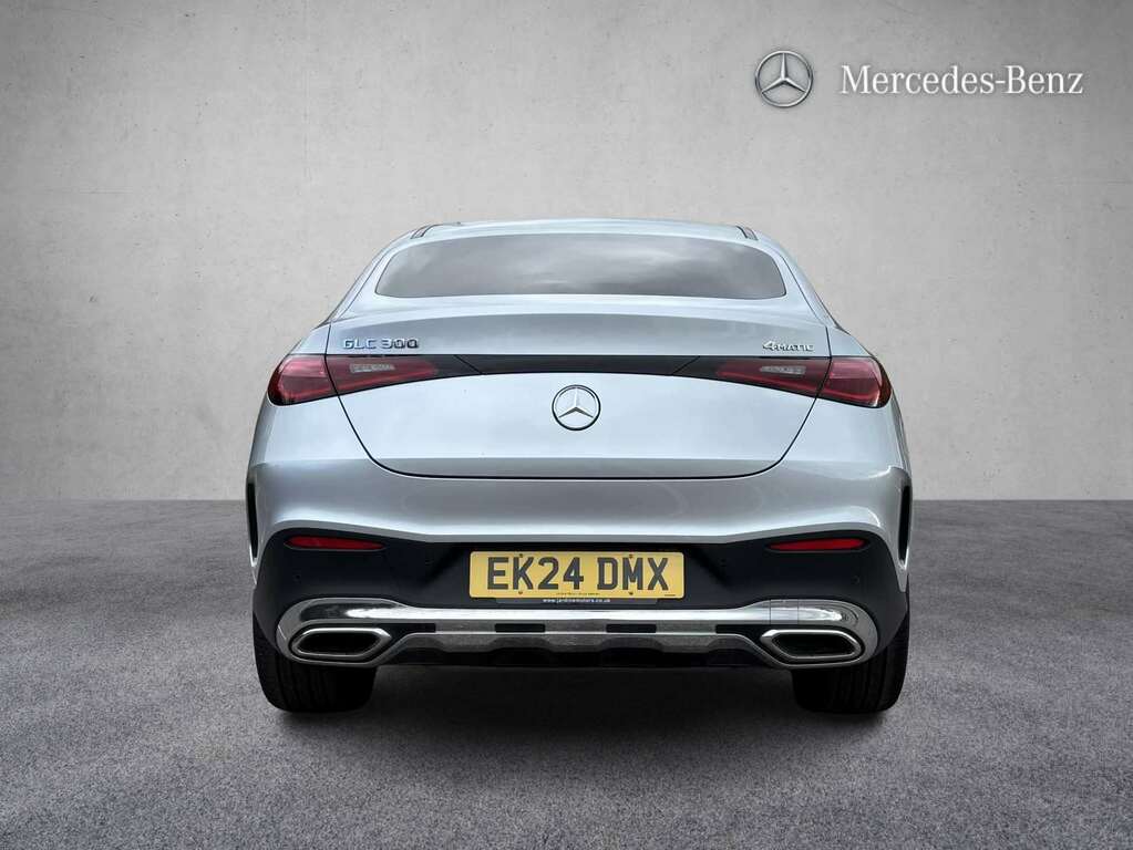 Mercedes-Benz GLC Class Glc 300 4Matic Amg Line Premium 9G-tronic 2024 EK24DMX Silver #6