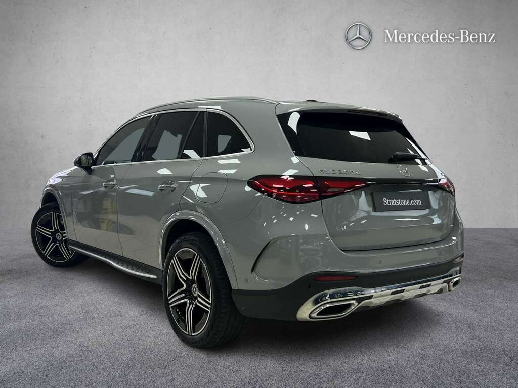 Mercedes-Benz GLC Class 300E 4Matic Amg Line Prem Pan 9G-tronic 2025 KP75OEV Grey #2