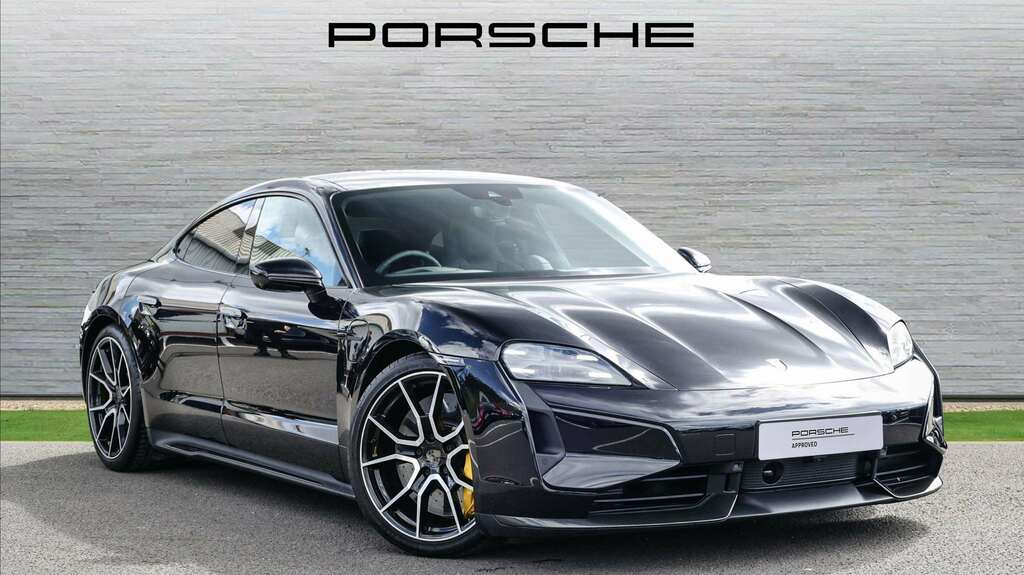 Porsche Taycan Turbo S 2025 Black