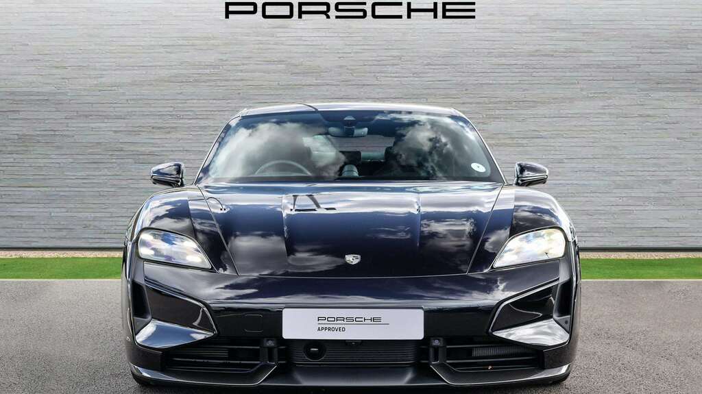 Porsche Taycan Turbo S 2025 Black #5