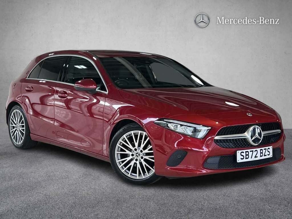 Mercedes-Benz A Class A180 Sport Executive 2023 Red