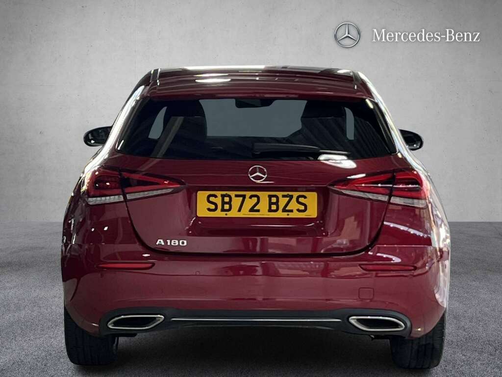 Mercedes-Benz A Class A180 Sport Executive 2023 SB72BZS Red #5