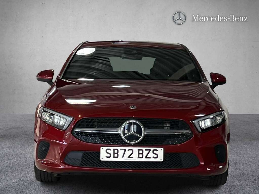 Mercedes-Benz A Class A180 Sport Executive 2023 SB72BZS Red #3