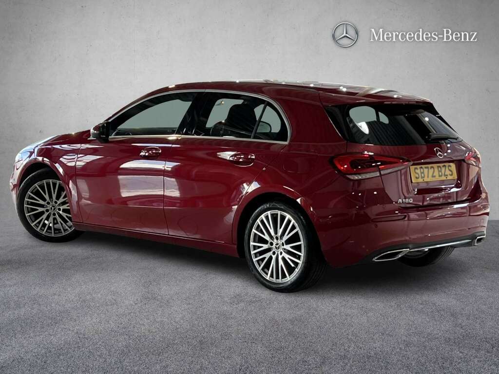 Mercedes-Benz A Class A180 Sport Executive 2023 SB72BZS Red #2