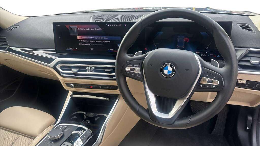 BMW 3 Series 320I Sport Step 2023 GJ23WHS Grey #4